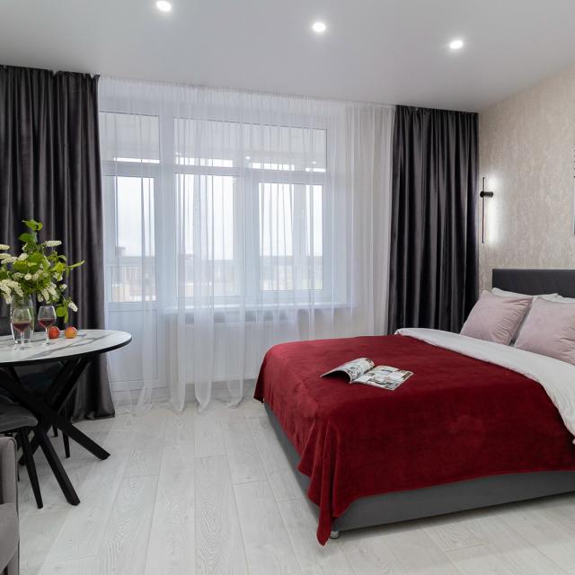 Apartments on Grigory Bulgakov street 13k1