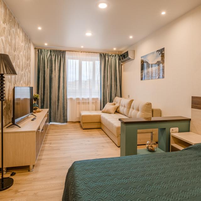 Apartments on 40 let Pobedy street 2 