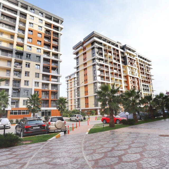 Apartments on Staroshosseynaya street 5 building 2