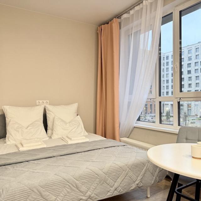 Studio apartment on Lugovaya street 6k1 