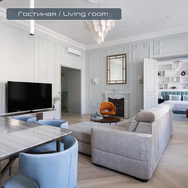 PiterApartments (ПитерАпартментс) на улице Рубинштейна 2/45