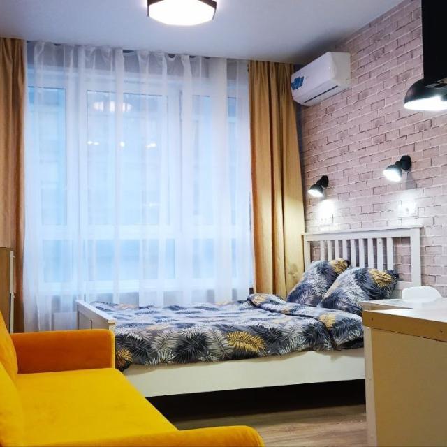Apartments on Edvard Grieg street 18 building 1 