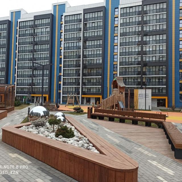 Apartments on Nikolay Ershov street 66B