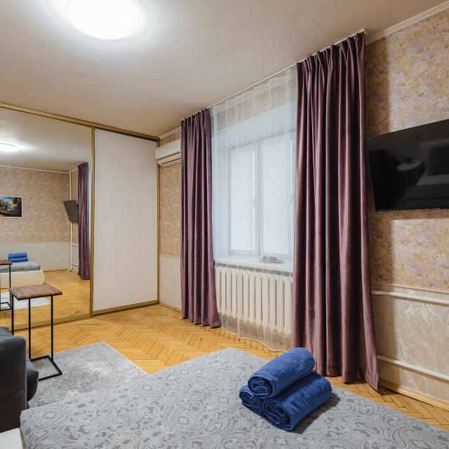 Comfort city on Kutuzovsky 15