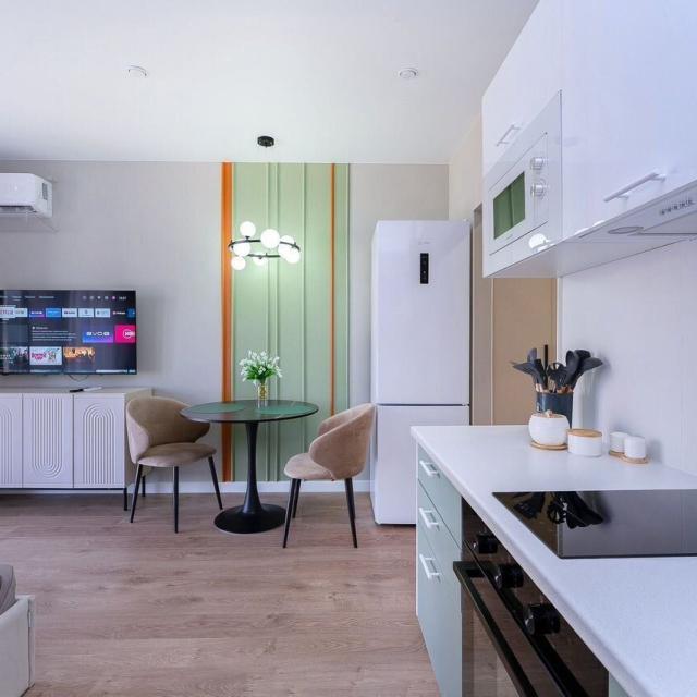 Apartments on 10Bk21 Naturnaya Street
