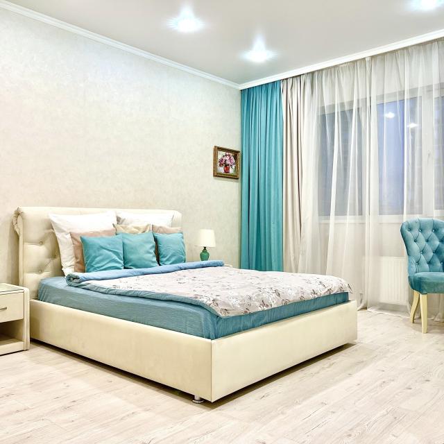 Apartment "White chocolate" on Chernobyltsev Street, 1