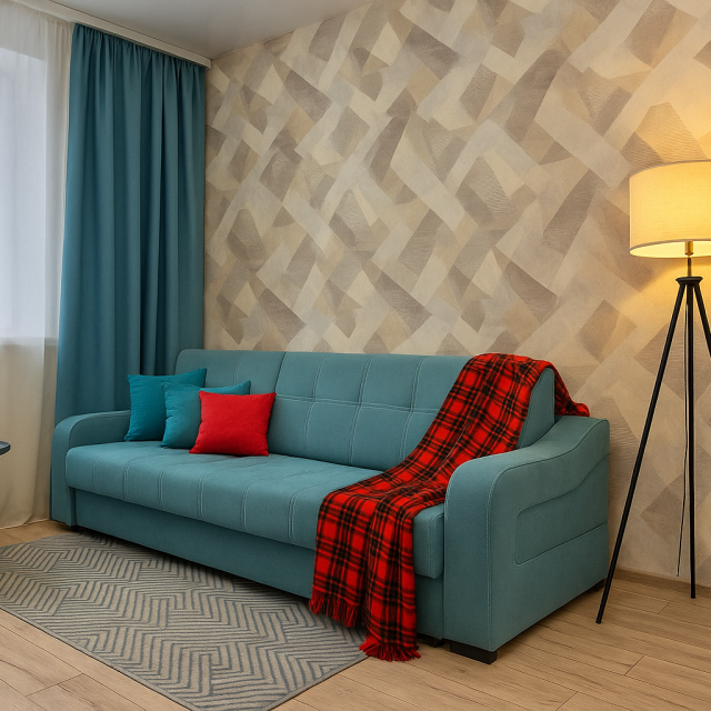 Harmony Apartment on 37A Shtemenko Street