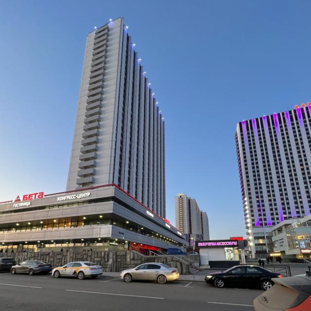 Aristocrat is the official partner of the Delta Izmailovo Hotel