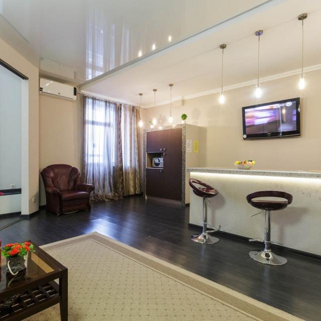 Apartment on Alexey Tolstoy street from the Home Hotel Samara company