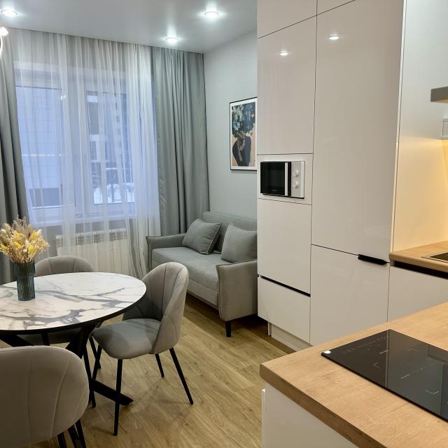Apartments on the Territory of Gusarskaya street 2