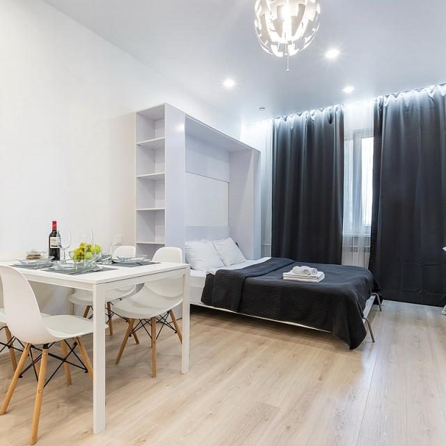 Sky Club Apartments on Ovrazhnaya Street