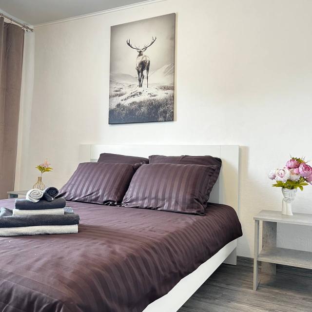 The apartment is located in the very center of the Fishing village