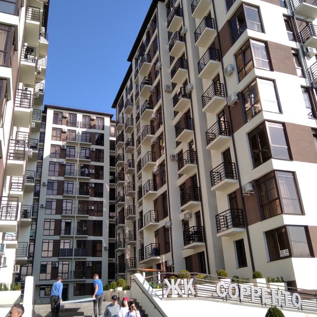 Apartments in the cul-de-sac Nagorny 13B