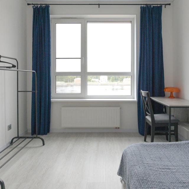Flat Inn at 36 Obukhovskaya Oborona Avenue