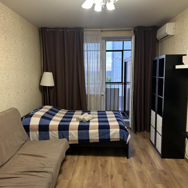 Apartments on Baki Urmanche street 10