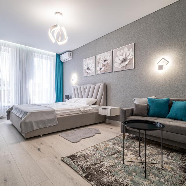 Apartments on Pavel Buravtsev street 42 building 1