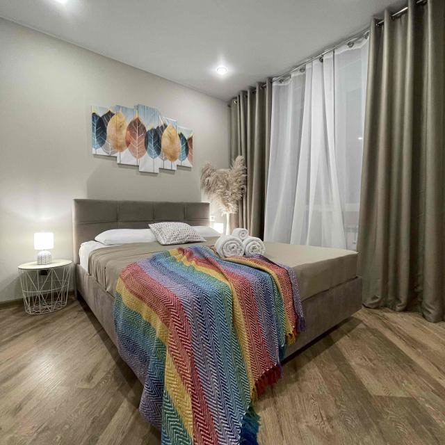 Apartments on 40 let Pobedy street 45J