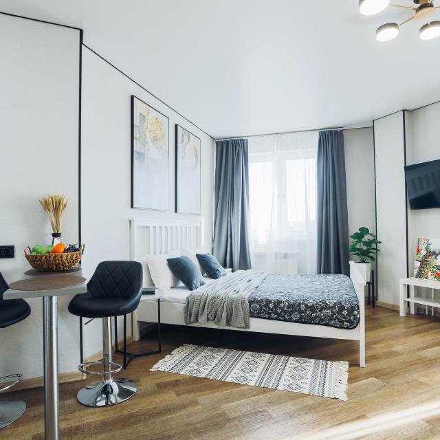 Home Hotel Apartments on Deputatskaya Street
