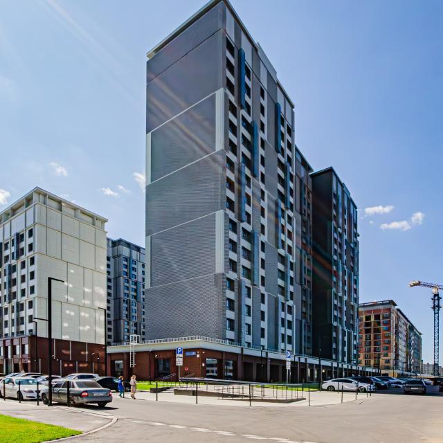Apartment on Nasiba Zhiganova street 2A