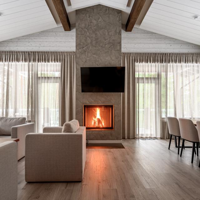 Cottage complex Resort and SPA 5* of the All-season Okhta Park Resort