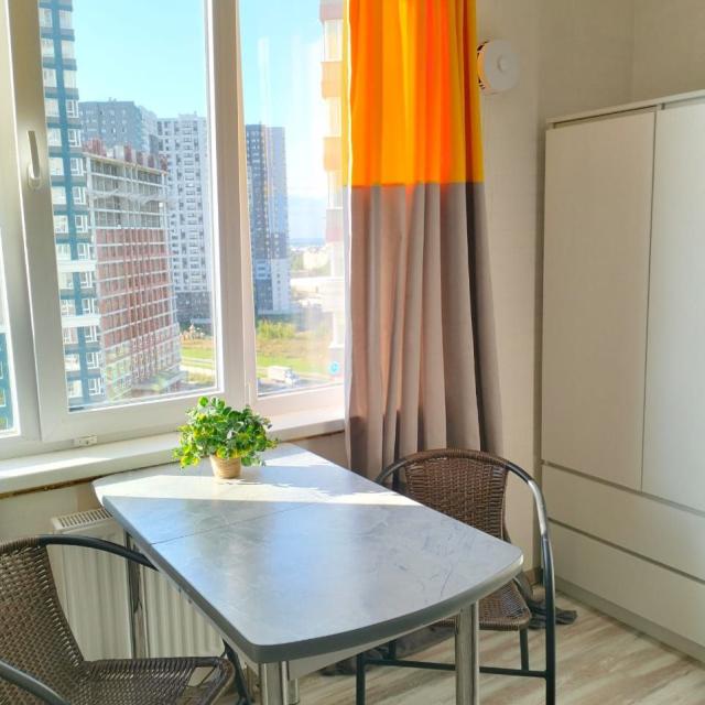 Apartments in the Olympic Town 3 microdistrict