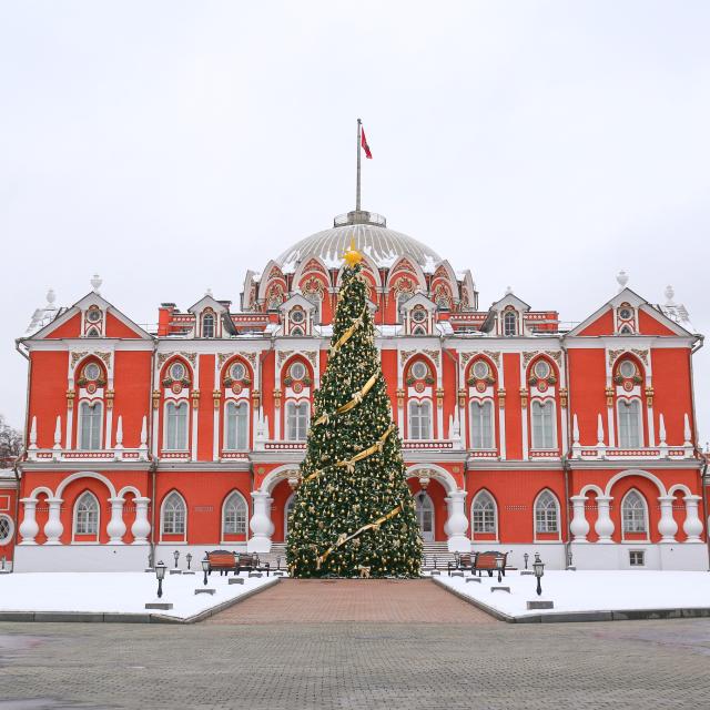 Petrovsky Putevoy Dvorets