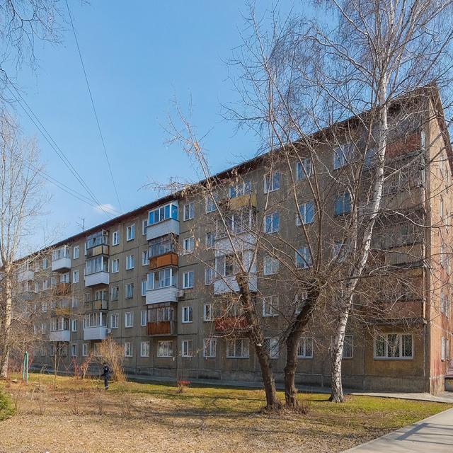 Apartment-NSK on New Year's Street