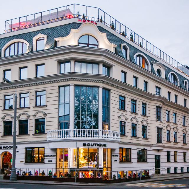 Boutique Rooms Hotel
