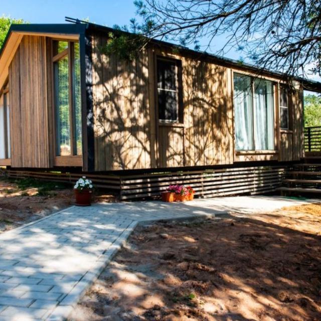 Guest house on Valdai lake