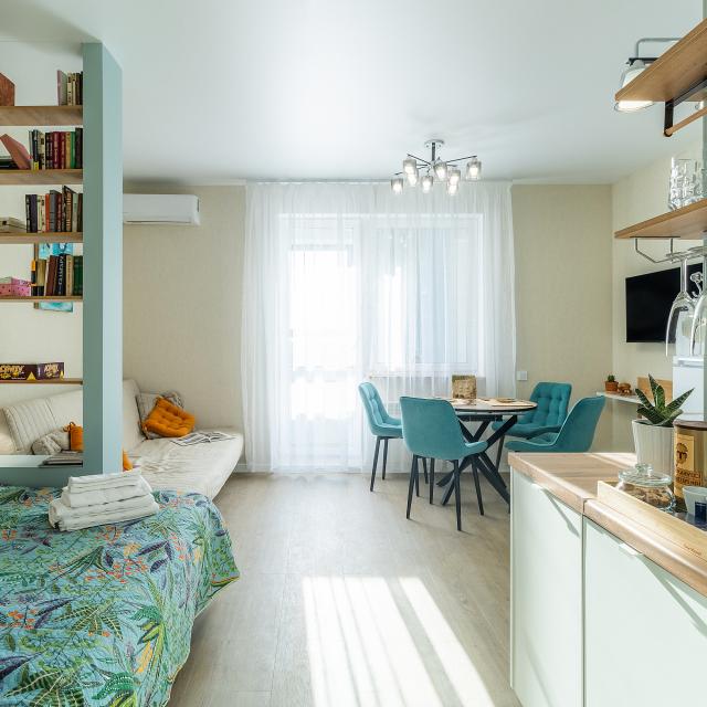 Designer new apartments with parking, city center, Oceanis