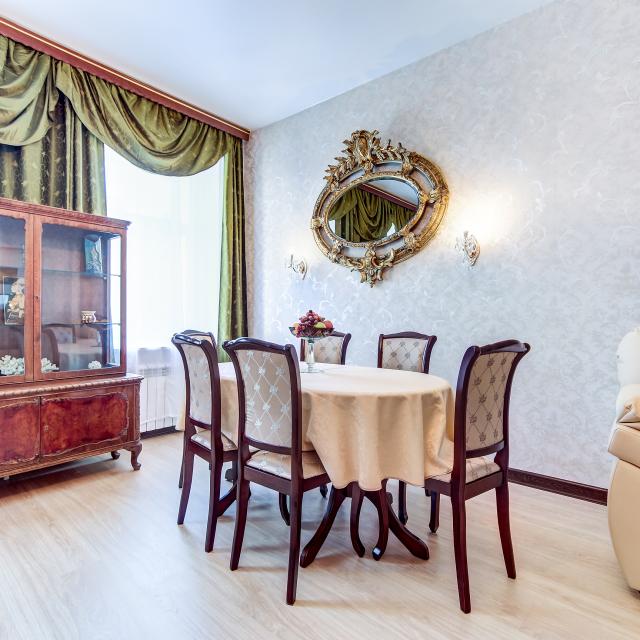 Apartments on the embankment of the Griboyedov Canal