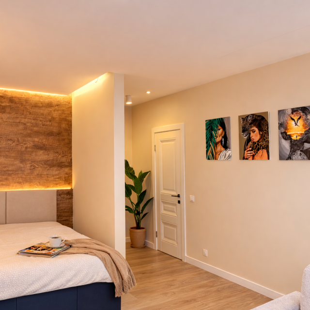 Apartments for you on Dzerzhinsky Avenue 19