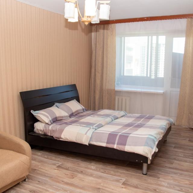 Sunrise flat on Partizansky Avenue