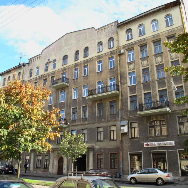 Лофт 365 на проспекте Малодетскосельский