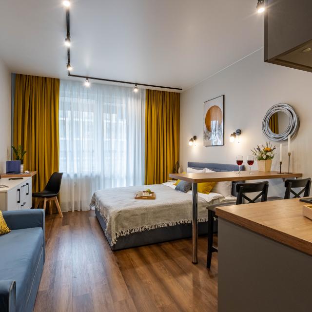 Eliza Home на Октябрьской набережной