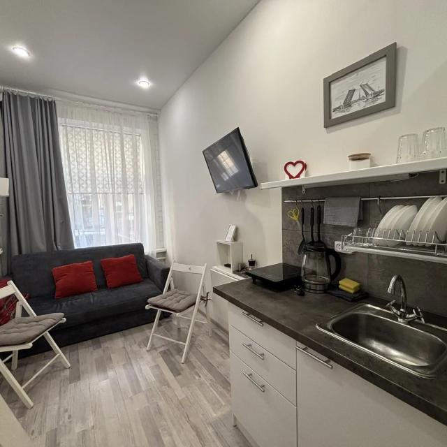 Cozy studio for the soul in the center of St. Petersburg