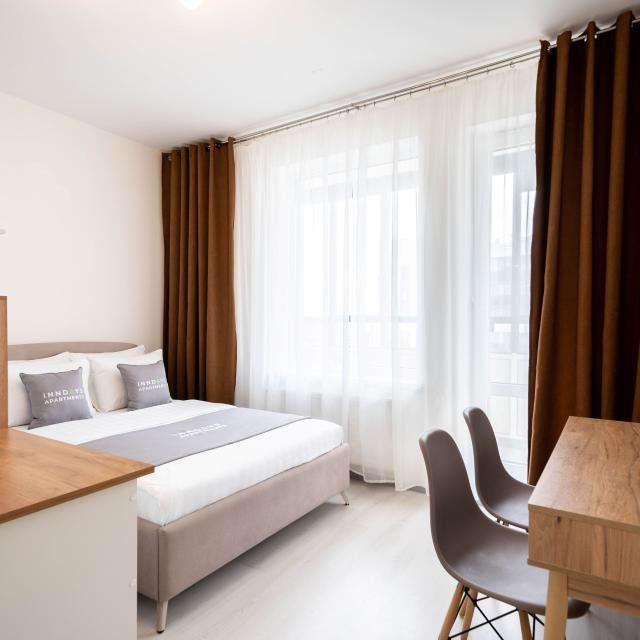 InnDays Apartments на улице Верхне-Каменская