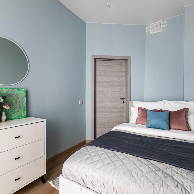 Studio apartment in the center next to Gorky Park