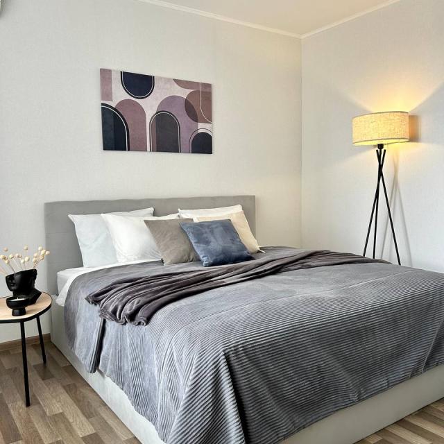 Stylish apartments on 1/2 Perevertkina Street