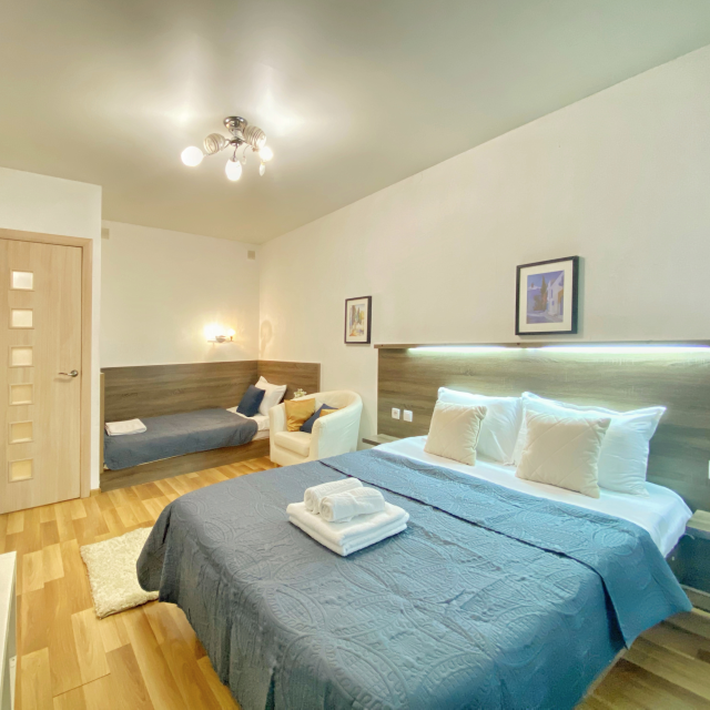 Apart Comfort on Volodarsky Street 19
