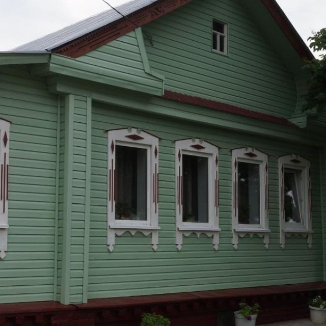Cottage on Krasnoarmeyskaya