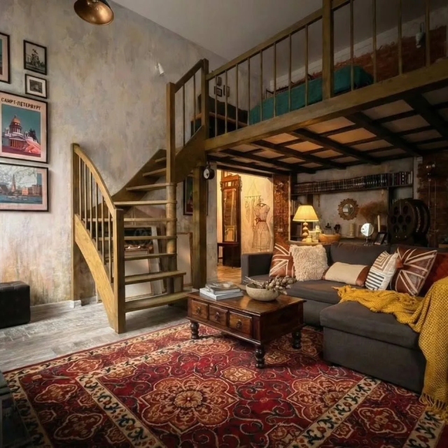 Duplex loft style apartments