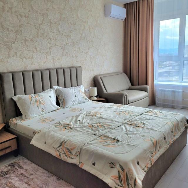 Studio apartments on Partizan Zheleznyak street 38