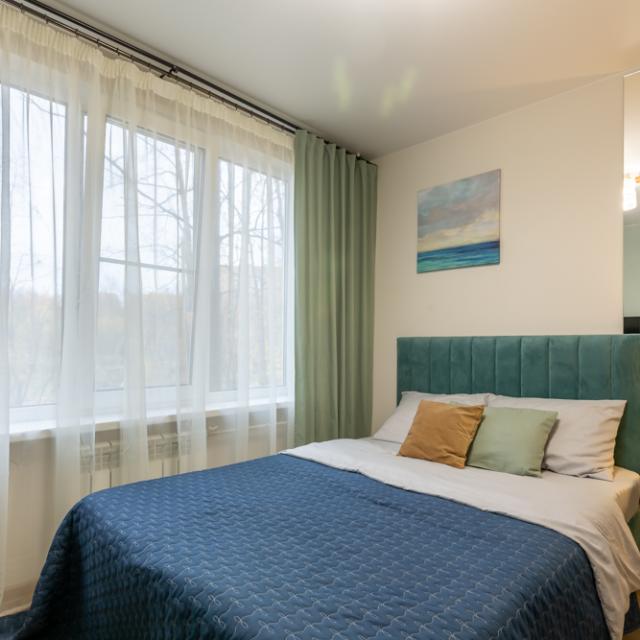 Kvart-Hotel (Кварт-Отель) в микрорайоне Серебрянка