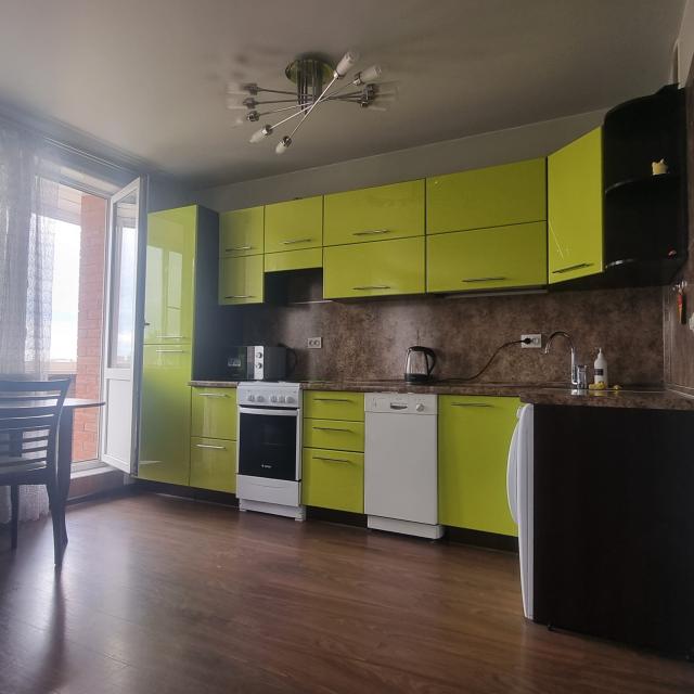 Apartments on 319 Baykalskaya Street