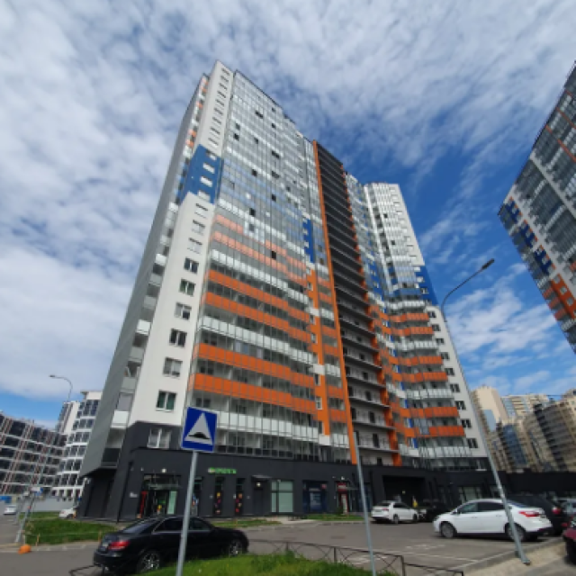 Апартаменты на улице Плесецкой 10к1