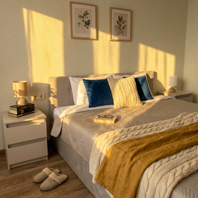 Cozy apartment in the center with parking