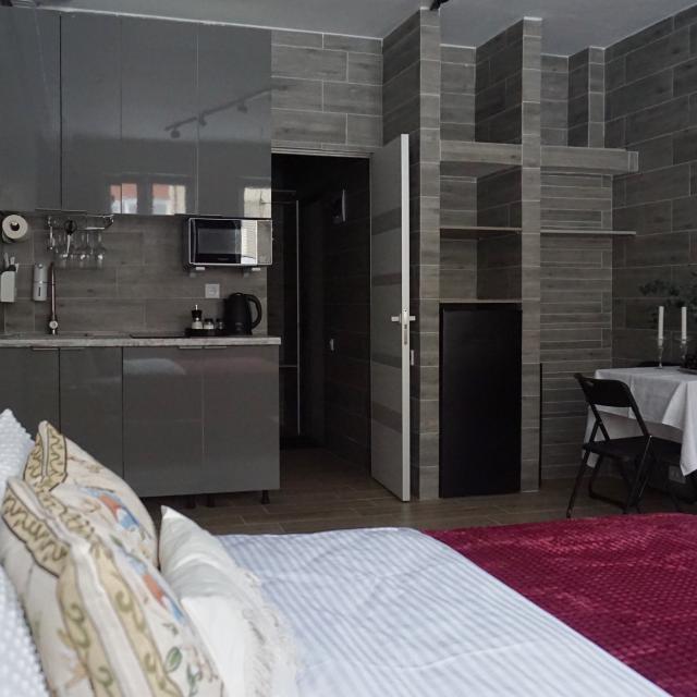 New stylish studio in the residential complex Donskoy