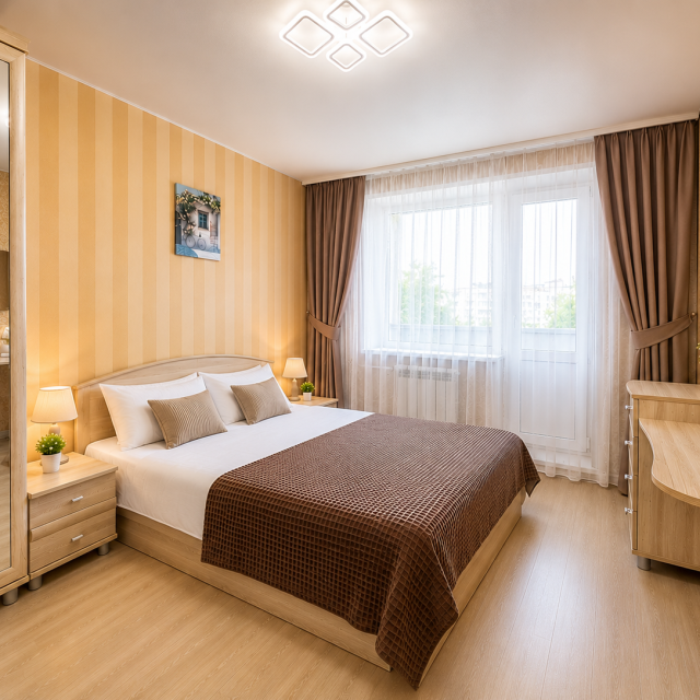 Apartments on Sovetskaya Army street 15
