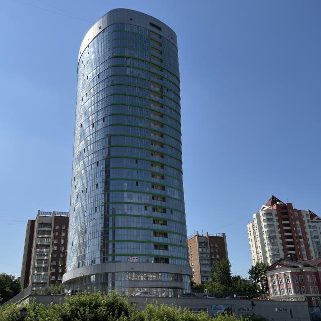 Apartments on Kavaleriyskaya Street